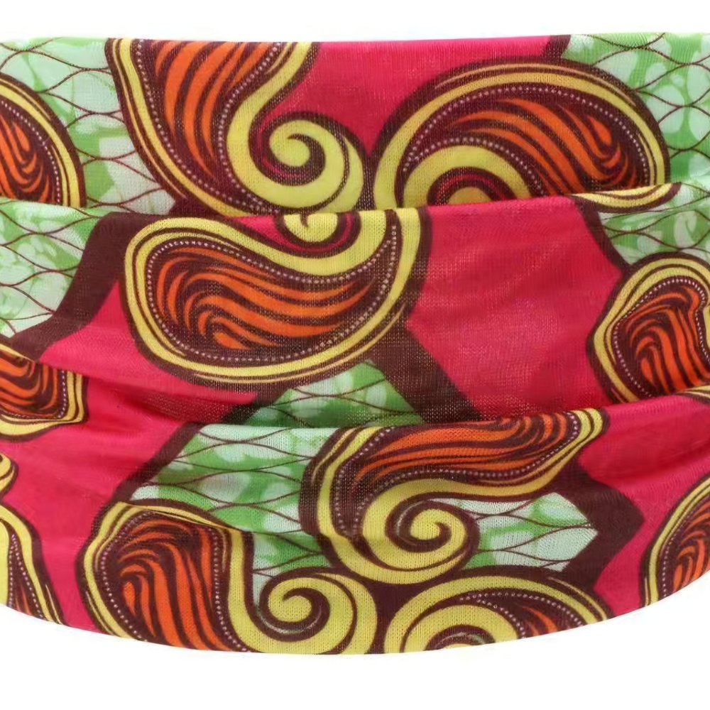 Vibrant Paisley HeadBand